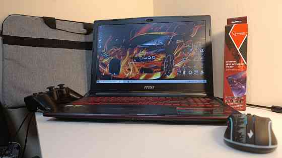 Игровой ноутбук MSI +20 игр 2 видеокарты Донецк