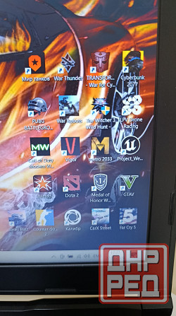 Игровой ноутбук MSI +20 игр 2 видеокарты Донецк - изображение 5