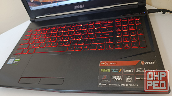 Игровой ноутбук MSI +20 игр 2 видеокарты Донецк - изображение 7