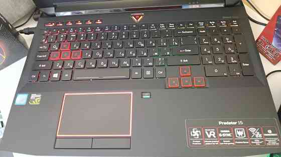 Мощный ноутбук Acer PREDATOR видеокарта 8гб GTX Донецк