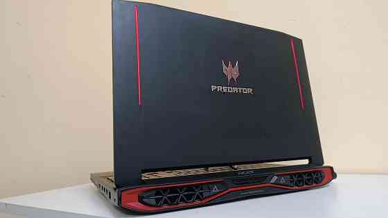 Мощный ноутбук Acer PREDATOR видеокарта 8гб GTX Донецк