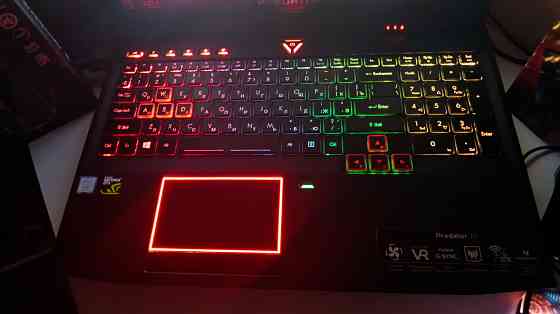 Мощный ноутбук Acer PREDATOR видеокарта 8гб GTX Донецк
