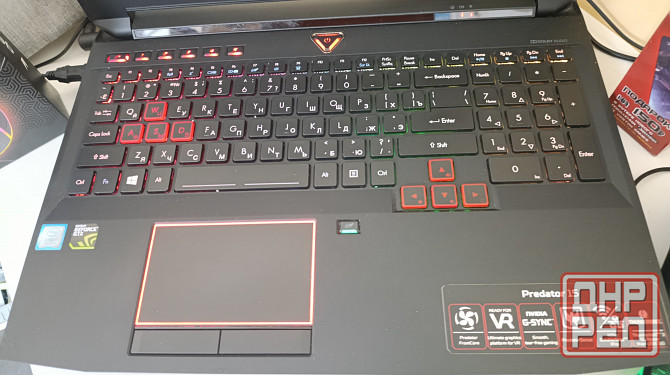 Мощный ноутбук Acer PREDATOR видеокарта 8гб GTX Донецк - изображение 4