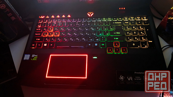 Мощный ноутбук Acer PREDATOR видеокарта 8гб GTX Донецк - изображение 5