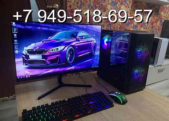 Новый Пк Intel i5-12400f DDR4-32Gb NVME-512GB Донецк