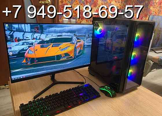 Новый Пк Intel i3-12100f DDR4-32Gb NVME-512GB Донецк