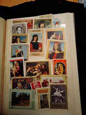 Продаю марки альбомами, по странам, по рубрикам или по-штучно. Макеевка