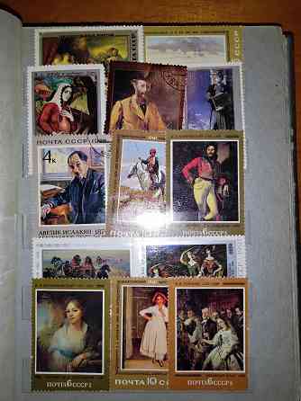 Продаю марки альбомами, по странам, по рубрикам или по-штучно. Макеевка