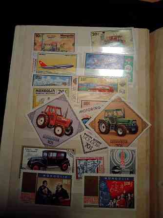 Продаю марки альбомами, по странам, по рубрикам или по-штучно. Макеевка