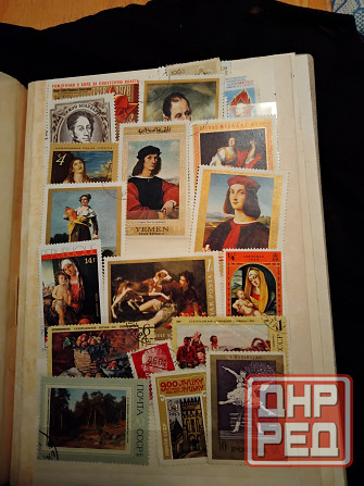 Продаю марки альбомами, по странам, по рубрикам или по-штучно. Макеевка - изображение 5