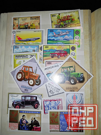 Продаю марки альбомами, по странам, по рубрикам или по-штучно. Макеевка - изображение 3