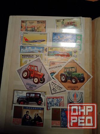 Продаю марки альбомами, по странам, по рубрикам или по-штучно. Макеевка - изображение 6