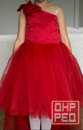 Платье со шлейфом нарядное выпускное вечернее Донецк - изображение 1