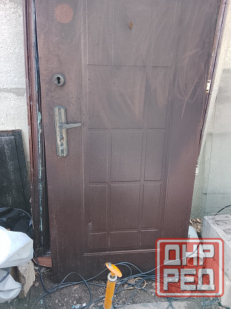 Дверь входная металлическая Донецк - изображение 2