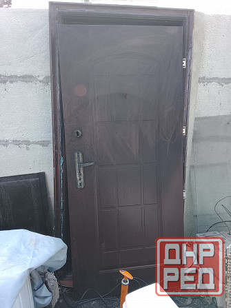 Дверь входная металлическая Донецк - изображение 1