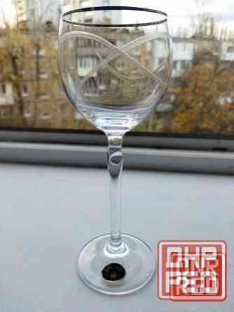 Фужеры из богемского стекла Донецк