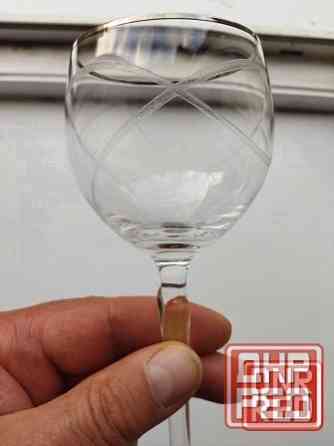 Фужеры из богемского стекла Донецк