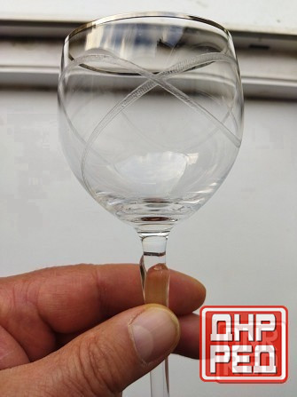 Фужеры из богемского стекла Донецк - изображение 4