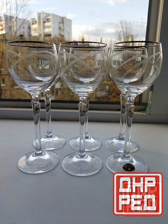 Фужеры из богемского стекла Донецк - изображение 1