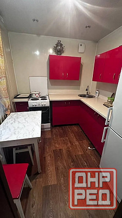 1комнатная с ремонтом! 21 шахта Ханженково Макеевка - изображение 1