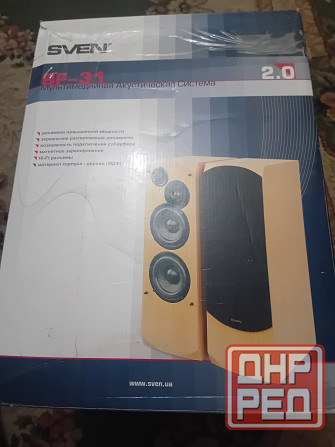 Акустическая система sven bf31 Донецк - изображение 3