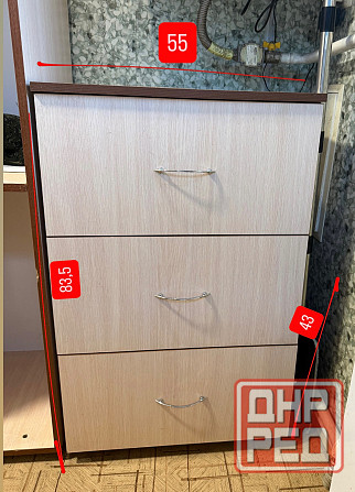 Продам шкаф стенку Макеевка Макеевка - изображение 4