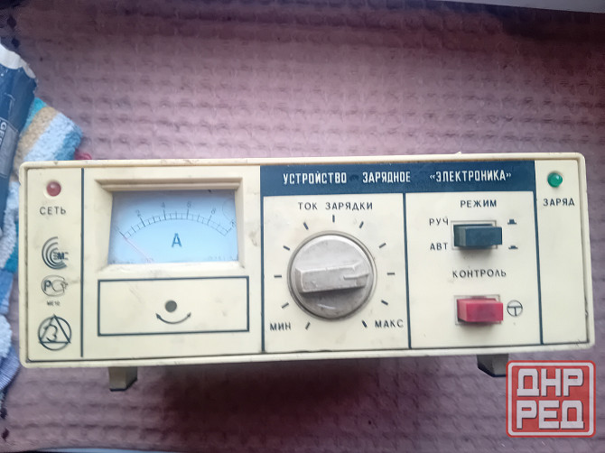 Зарядное устройство электроника узс-п-12-6,3 Донецк - изображение 1