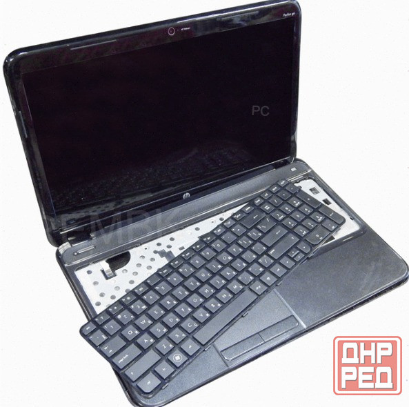 Замена [арт-5428] клавиатуры ноутбука, сервис "рембук" Макеевка - изображение 1