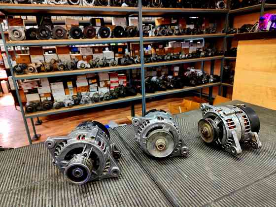 Ремонт автомобильных генераторов и стартеров донецк жд Донецк