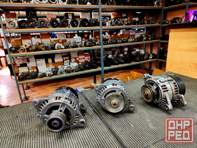 Ремонт автомобильных генераторов и стартеров донецк жд Донецк - изображение 3