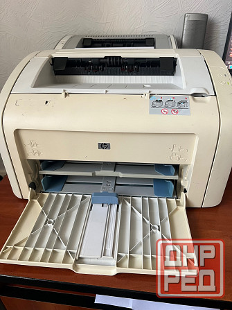 Принтер hp laserjet p1018 Донецк - изображение 1