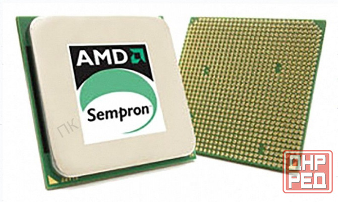 Процессор - арт-1011 Amd Sempron 2800+ Manila Am2, 1 X 1600 мгц б/у Макеевка - изображение 1