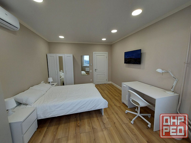 Сдается уютная, светлая однокомнатная квартира в Калининском районе. Донецк - изображение 1