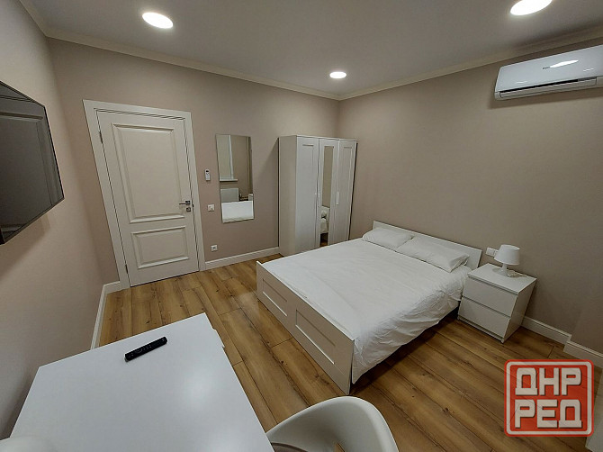 Сдается уютная, светлая однокомнатная квартира в Калининском районе. Донецк - изображение 3