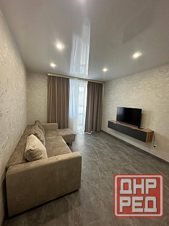 Сдается евродвушка, квартира в Киевском районе Донецк - изображение 2