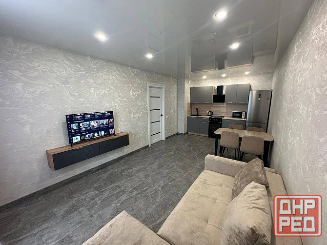 Сдается евродвушка, квартира в Киевском районе Донецк - изображение 3