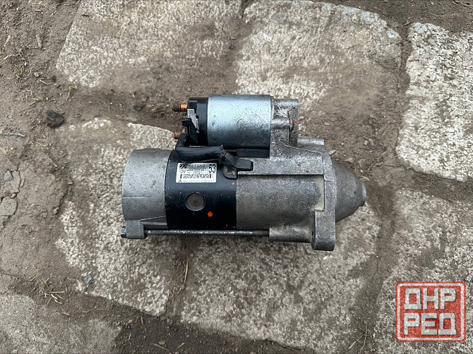Стартер MMC L200 Донецк - изображение 2