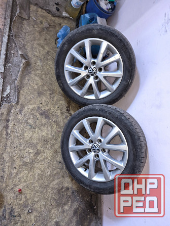 Диски фольксваген Донецк - изображение 1