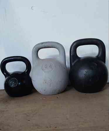 Гири 16 24 32 кг Донецк