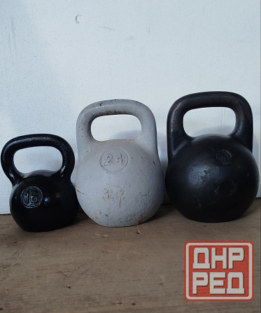 Гири 16 24 32 кг Донецк - изображение 1
