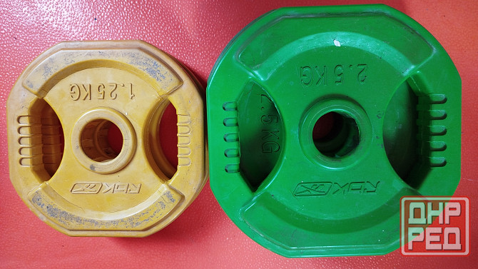 Блины металл в резине Донецк - изображение 1