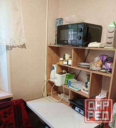 Продается просторная гостинка в микрорайоне Звездный. Готовая к проживанию. Донецк - изображение 2