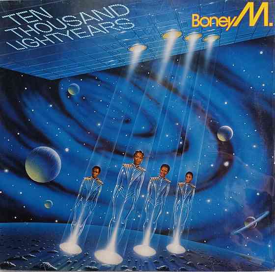 Виниловая пластинка LP "Boney M." -"Ten Thousand Lihtyears" Донецк