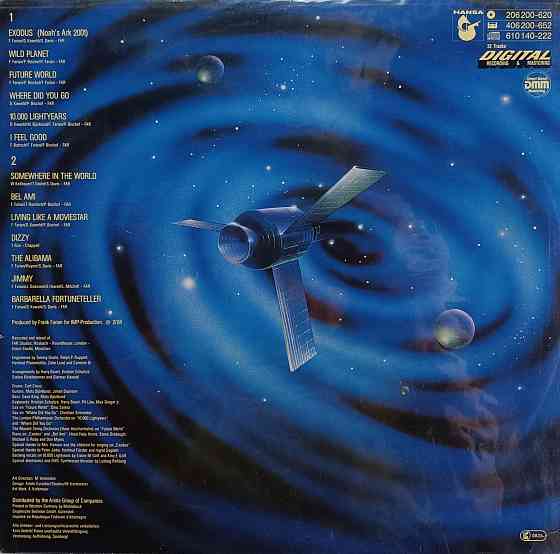 Виниловая пластинка LP "Boney M." -"Ten Thousand Lihtyears" Донецк