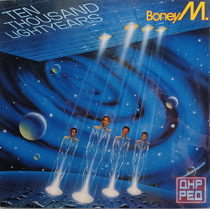 Виниловая пластинка LP "Boney M." -"Ten Thousand Lihtyears" Донецк - изображение 1