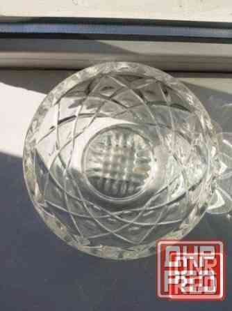 Большая хрустальная салатница Донецк