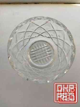 Большая хрустальная салатница Донецк