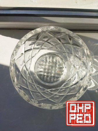 Большая хрустальная салатница Донецк - изображение 6