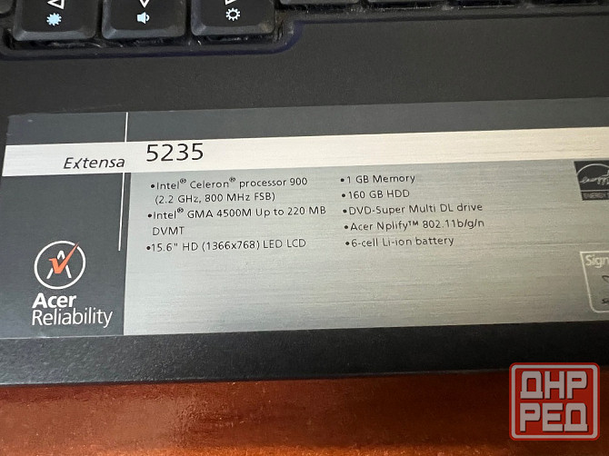 aser extensa5235 Донецк - изображение 3