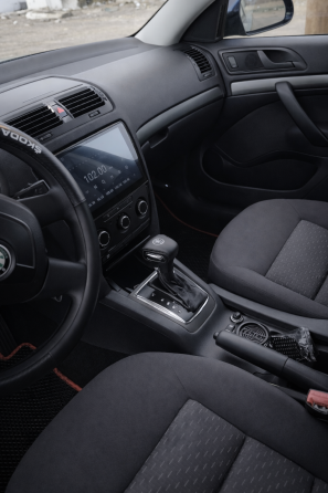 Skoda Octavia Aisin Дебальцево